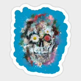 skull Sticker